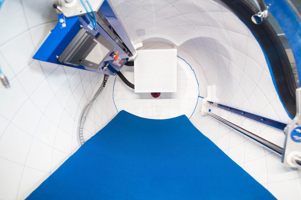 Jednomístná hyperbarická komora Jednomístná hyperbarická komora