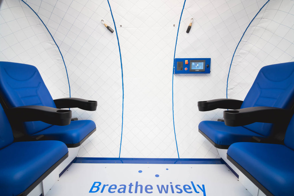Velká hyperbarická komora Velká hyperbarická komora
